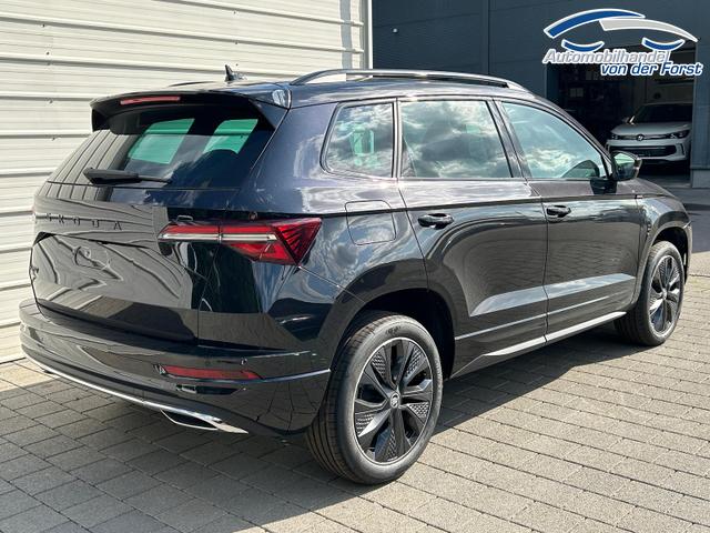 Skoda Karoq Sportline Sportline 1.5 TSI DSG AHK*NAVI*Android Auto**SHZ*Keyless*Kamera*ACC 