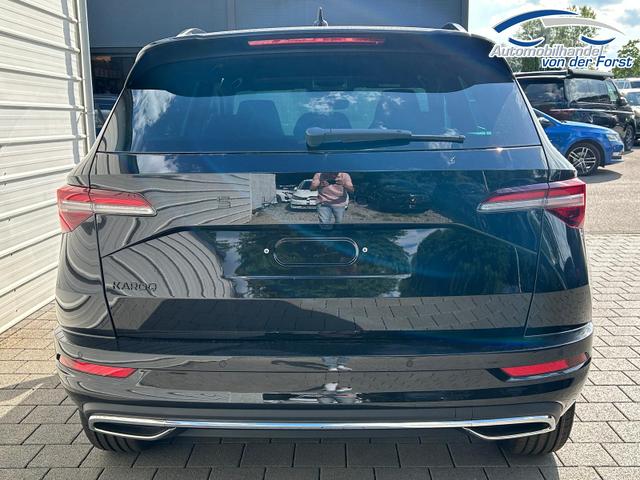 Skoda Karoq Sportline Sportline 1.5 TSI DSG AHK*NAVI*Android Auto**SHZ*Keyless*Kamera*ACC 