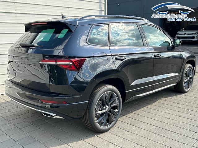 Skoda Karoq Sportline Sportline 1.5 TSI DSG AHK*NAVI*Android Auto**SHZ*Keyless*Kamera*ACC 