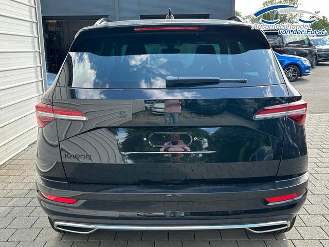 Skoda Karoq Sportline Sportline 1.5 TSI DSG AHK*NAVI*Android Auto**SHZ*Keyless*Kamera*ACC 
