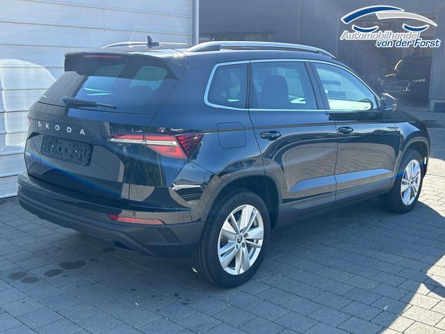Skoda Karoq Extra Plus Plus 2.0 TDI DSG AHK*Android Auto*Matrix*E-Heck*SHZ*ACC*Keyless*Kamera*17" LM* 2Z Klimaauto*SUNSET 