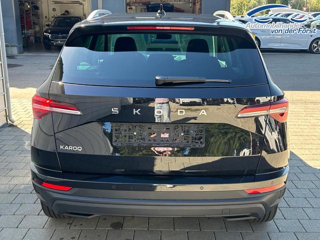 Skoda Karoq Extra Plus Plus 2.0 TDI DSG AHK*Android Auto*Matrix*E-Heck*SHZ*ACC*Keyless*Kamera*17" LM* 2Z Klimaauto*SUNSET 