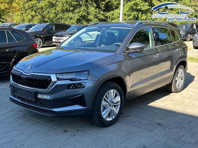 Skoda Karoq Extra Plus Plus 2.0 TDI DSG 4x4 AHK*Android Auto*Matrix*E-Heck*SHZ*ACC*Keyless*Kamera*17" LM* 2Z Klimaauto*SUNSET 