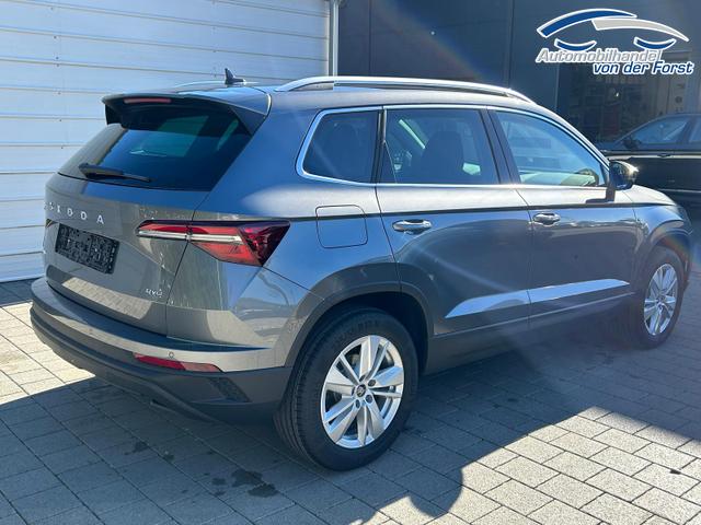 Skoda Karoq Extra Plus Plus 2.0 TDI DSG 4x4 AHK*Android Auto*Matrix*E-Heck*SHZ*ACC*Keyless*Kamera*17" LM* 2Z Klimaauto*SUNSET 