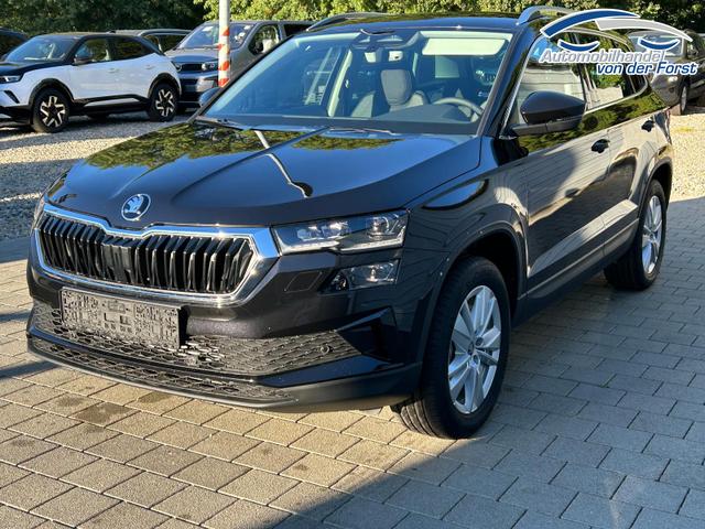 Skoda Karoq Extra Plus Plus 2.0 TDI DSG 4x4 AHK*Android Auto*Matrix*E-Heck*SHZ*ACC*Keyless*Kamera*17" LM* 2Z Klimaauto*SUNSET 