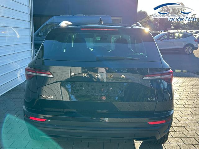 Skoda Karoq Extra Plus Plus 2.0 TDI DSG 4x4 AHK*Android Auto*Matrix*E-Heck*SHZ*ACC*Keyless*Kamera*17" LM* 2Z Klimaauto*SUNSET 