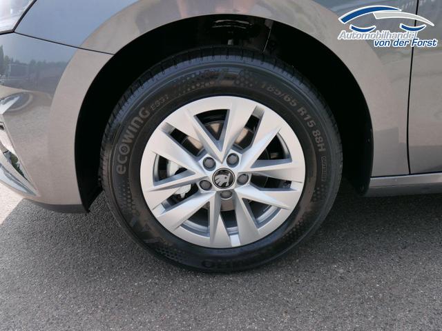 Skoda Fabia 130 Jahre Fabia 130 Jahre 1,0 MPI*LED*PDC HI.*RFK*APP-CONNECT*SHZ*KESSY*KLIMA*DAB* 