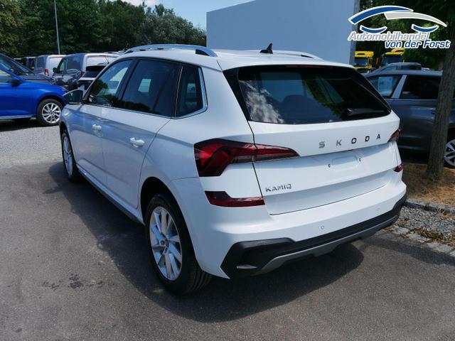 Skoda Kamiq Kamiq 130 Jahre Premium Edition 1,5 TSI DSG*AHK-SCHWENKBAR*PDC*KAMERA*LED*TEMPOMAT 