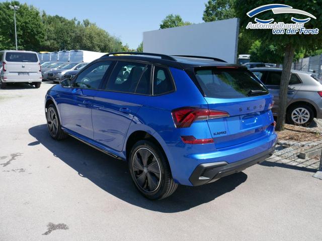 Skoda Kamiq Monte Carlo Kamiq 1.5 TSI DSG Monte Carlo*LED*PDC-KAMERA*SHZ*PONORAMA*SMARTLINK*17 ZOLL 