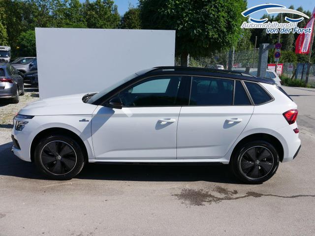 Skoda Kamiq Monte Carlo Kamiq 1.5 TSI DSG Monte Carlo*LED*PDC-KAMERA*SHZ*PONORAMA*SMARTLINK*17 ZOLL 