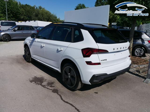 Skoda Kamiq Monte Carlo Kamiq 1.5 TSI DSG Monte Carlo*LED*PDC-KAMERA*SHZ*PONORAMA*SMARTLINK*17 ZOLL 