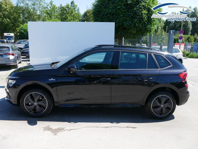 Skoda Kamiq Monte Carlo Kamiq 1.5 TSI DSG Monte Carlo*LED*PDC-KAMERA*SHZ*PONORAMA*SMARTLINK*17 ZOLL 