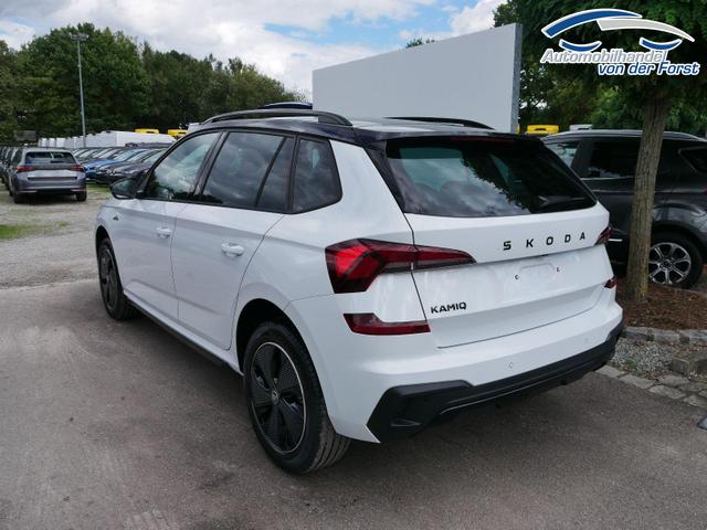 Skoda Kamiq Monte Carlo Kamiq 1.5 TSI DSG Monte Carlo*LED*PDC-KAMERA*SHZ*PONORAMA*SMARTLINK*17 ZOLL 