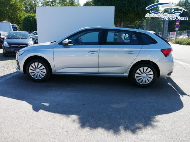 Skoda Scala Selection Scala Selection 1.5 TSI DSG*LED*PDC-HI*TEMPOMAT*SMARTLINK*SHZ*KLIMA*RADIO 