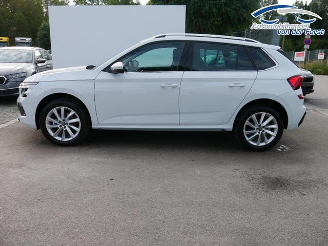 Skoda Kamiq Kamiq 130 Jahre Kamiq 130 Jahre Premium 1,5 TSI DSG*KAMERA*PDC*SMARTLINK*AHK-SCHWENKBAR*LED*SHZ* 