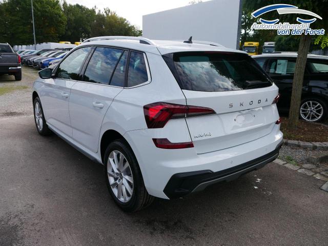 Skoda Kamiq Kamiq 130 Jahre Kamiq 130 Jahre Premium 1,5 TSI DSG*KAMERA*PDC*SMARTLINK*AHK-SCHWENKBAR*LED*SHZ* 