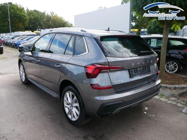 Skoda Kamiq Kamiq 130 Jahre Kamiq 130 Jahre Premium 1,5 TSI DSG*KAMERA*PDC*SMARTLINK*AHK-SCHWENKBAR*LED*SHZ* 