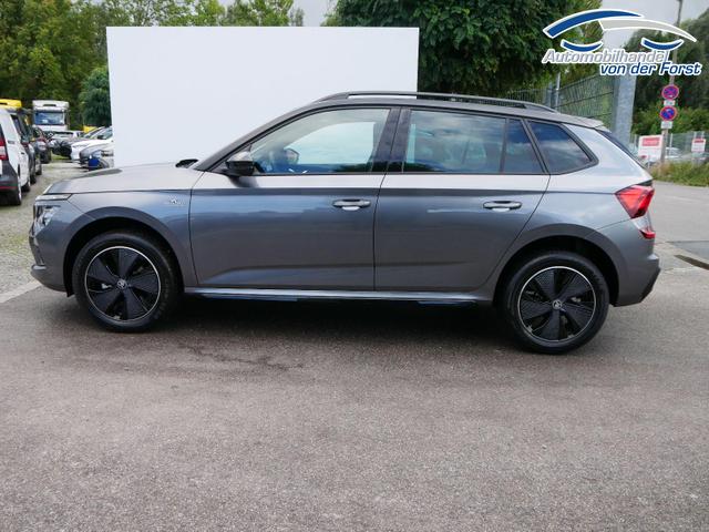 Skoda Kamiq Monte Carlo Kamiq 1.5 TSI DSG Monte Carlo*LED*PDC-KAMERA*SHZ*PONORAMA*SMARTLINK*17 ZOLL 