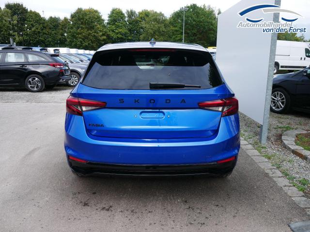 Skoda Fabia Monte Carlo Fabia Monte Carlo 1.0 TSI DSG*SMARTLINK*PDC*SHZ*VIRTUAL-COCKPIT*DAB*ISOFIX*BLUETOOTH 