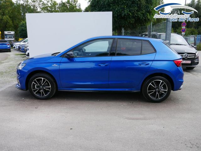 Skoda Fabia Monte Carlo Fabia Monte Carlo 1.0 TSI DSG*SMARTLINK*PDC*SHZ*VIRTUAL-COCKPIT*DAB*ISOFIX*BLUETOOTH 