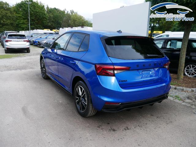 Skoda Fabia Monte Carlo Fabia Monte Carlo 1.0 TSI DSG*SMARTLINK*PDC*SHZ*VIRTUAL-COCKPIT*DAB*ISOFIX*BLUETOOTH 