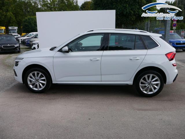 Skoda Kamiq Kamiq 130 Jahre Kamiq 130 Jahre Premium 1,5 TSI DSG*KAMERA*PDC*SMARTLINK*AHK-SCHWENKBAR*LED*SHZ* 