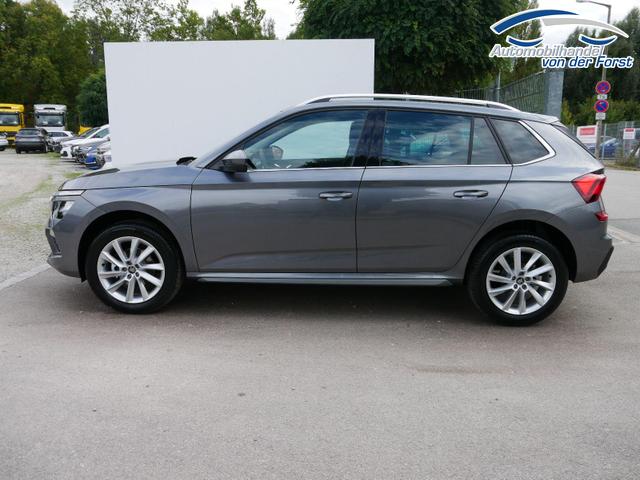 Skoda Kamiq Kamiq 130 Jahre Kamiq 130 Jahre Premium 1,5 TSI DSG*KAMERA*PDC*SMARTLINK*AHK-SCHWENKBAR*LED*SHZ* 