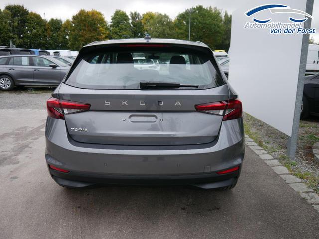 Skoda Fabia Selection Fabia Selection 1.0 TSI *NAVI-ÜBER-SMARTLINK*LED*PDC-HI*SHZ*KLIMA*BLUETOOTH 