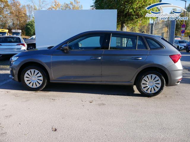Skoda Scala Scala Selection 1.0 TSI DSG*NAVI-ÜBER-SMARTLINK*PDC-HI*LED*TEMPOMAT*SHZ*DAB*KLIMA 