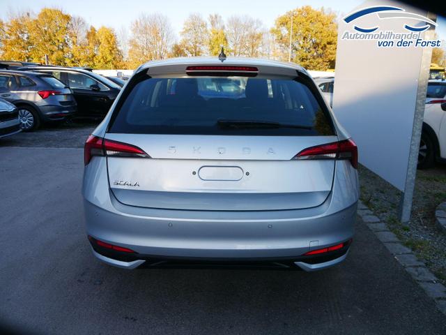 Skoda Scala Scala Selection 1.0 TSI DSG*NAVI-ÜBER-SMARTLINK*PDC-HI*LED*TEMPOMAT*SHZ*DAB*KLIMA 