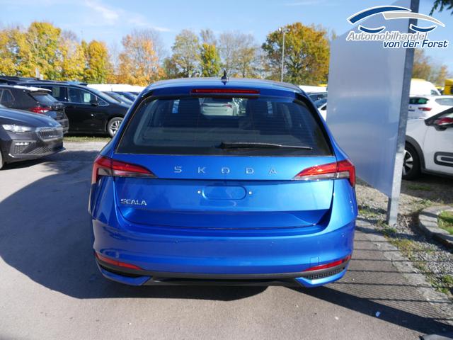 Skoda Scala Selection Scala Selection 1.0 TSI DSG*NAVI-ÜBER-SMARTLINK*PDC-HI*LED*TEMPOMAT*SHZ*DAB*KLIMA 