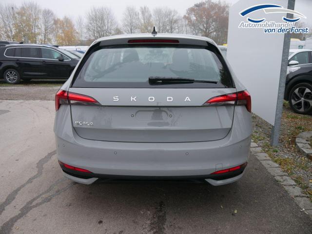 Skoda Scala Selection Scala Selection 1.5 TSI DSG*LED*PDC-HI*TEMPOMAT*SMARTLINK*SHZ*KLIMA*RADIO 