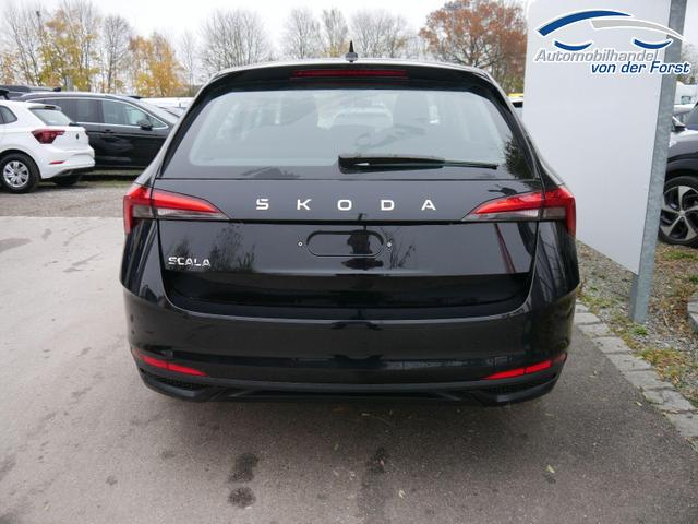 Skoda Scala Scala Selection 1.0 TSI DSG*NAVI-ÜBER-SMARTLINK*PDC-HI*LED*TEMPOMAT*SHZ*DAB*KLIMA 