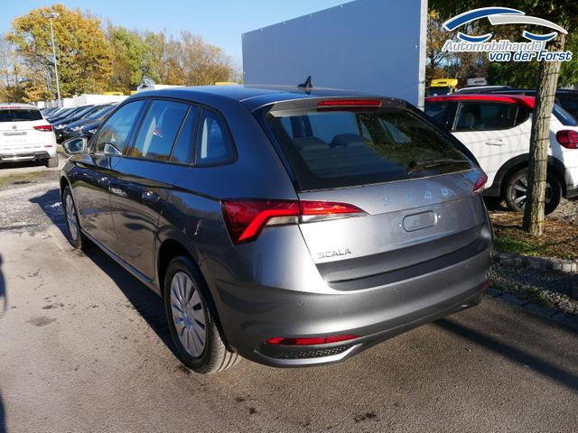 Skoda Scala Scala Selection 1.0 TSI DSG*NAVI-ÜBER-SMARTLINK*PDC-HI*LED*TEMPOMAT*SHZ*DAB*KLIMA 