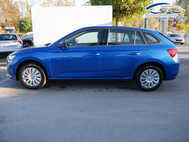 Skoda Scala Selection Scala Selection 1.5 TSI DSG*NAVI-ÜBER-SMARTLINK*PDC-HI*LED*TEMPOMAT*SHZ*KLIMA*DAB 