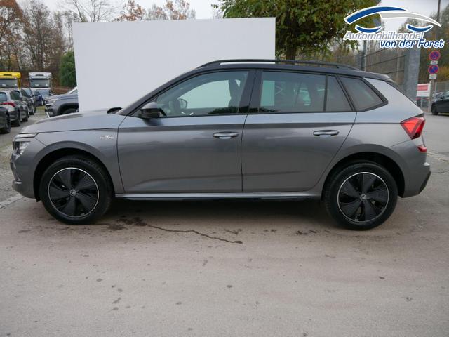 Skoda Kamiq Monte Carlo Kamiq Monte Carlo 1,5 TSI DSG*AHK-SCHWENKBAR*PDC*MATRIX-LED*KAMERA*SHZ*17-ZOLL 