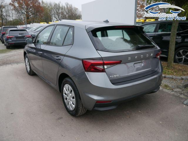 Skoda Fabia Selection Fabia Selection 1.0 TSI DSG*NAVI-ÜBER-SMARTLINK*LED*PDC-HI*SHZ*DAB*KLIMA 