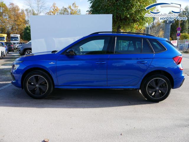 Skoda Kamiq Monte Carlo Kamiq Monte Carlo 1.5 TSI DSG*AHK-SCHWENKBAR*PDC-HI*LED*TEMPOMAT*SMARTLINK*SHZ 