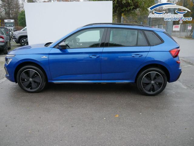 Skoda Kamiq Monte Carlo Kamiq Monte Carlo 1.5 TSI DSG*MATRIX-LED*SMARTLINK*PDC-HI*TEMPOMAT*SHZ*17-ZOLL 