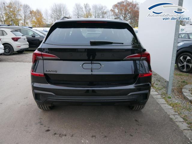 Skoda Kamiq Monte Carlo Kamiq Monte Carlo 1.5 TSI DSG*MATRIX-LED*SMARTLINK*PDC-HI*TEMPOMAT*SHZ*17-ZOLL 