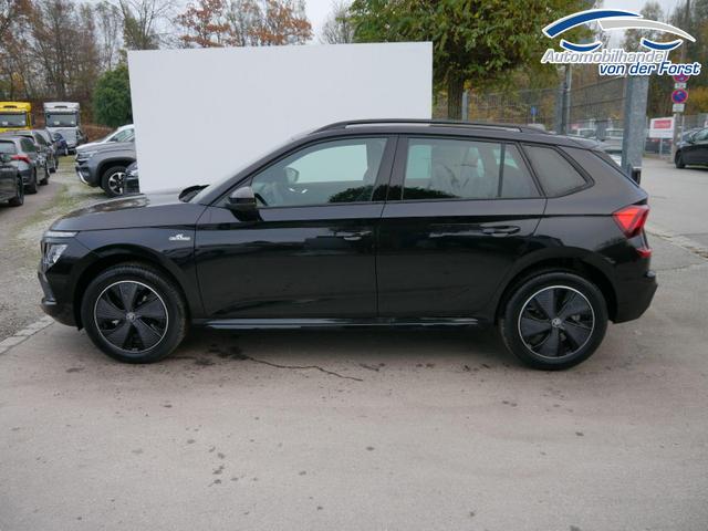 Skoda Kamiq Monte Carlo Kamiq Monte Carlo 1.5 TSI DSG*MATRIX-LED*SMARTLINK*PDC-HI*TEMPOMAT*SHZ*17-ZOLL 