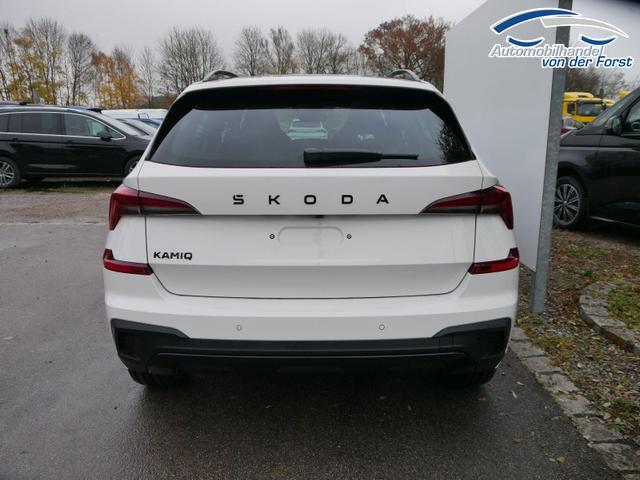 Skoda Kamiq Monte Carlo Kamiq Monte Carlo 1.5 TSI DSG*MATRIX-LED*SMARTLINK*PDC-HI*TEMPOMAT*SHZ*17-ZOLL 