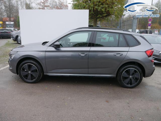 Skoda Kamiq Monte Carlo Kamiq Monte Carlo 1.5 TSI DSG*MATRIX-LED*SMARTLINK*PDC-HI*TEMPOMAT*SHZ*17-ZOLL 