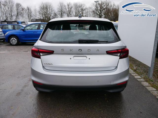 Skoda Fabia Selection Fabia Selection 1.0 TSI DSG*NAVI-ÜBER-SMARTLINK*LED*PDC-HI*SHZ*DAB*KLIMA 