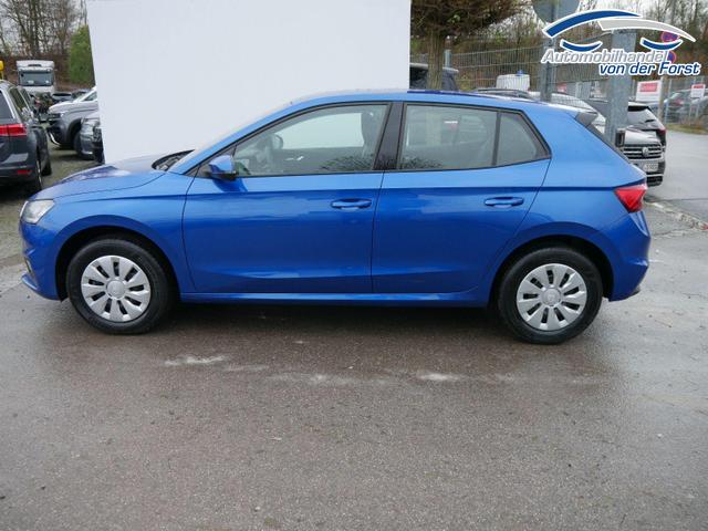 Skoda Fabia Selection Fabia Selection 1.0 TSI DSG*NAVI-ÜBER-SMARTLINK*LED*PDC-HI*SHZ*DAB*KLIMA 