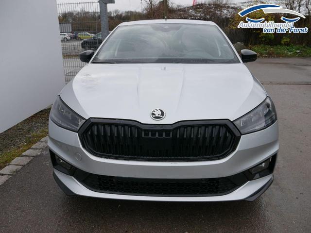 Skoda Fabia Monte Carlo Fabia Monte Carlo 1.0 TSI DSG*PDC-HI*LED*SHZ*NAVI-ÜBER-SMARTLINK*KLIMA*BLUETOOTH*16-ZOLL 