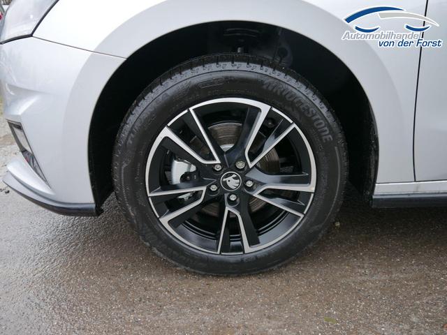 Skoda Fabia Monte Carlo Fabia Monte Carlo 1.0 TSI DSG*PDC-HI*LED*SHZ*NAVI-ÜBER-SMARTLINK*KLIMA*BLUETOOTH*16-ZOLL 