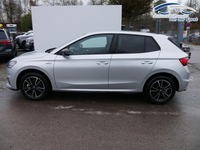 Skoda Fabia Monte Carlo Fabia Monte Carlo 1.0 TSI DSG*PDC-HI*LED*SHZ*NAVI-ÜBER-SMARTLINK*KLIMA*BLUETOOTH*16-ZOLL 