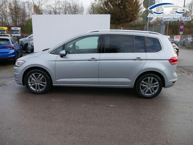 Volkswagen Touran Touran 1.5 TSI COMFORTLINE Touran 1.5 TSI COMFORTLINE *7-SITZER*TEMPOMAT*KAMERA*ACC*WINTERPAKET*KEYLESS-GO* 