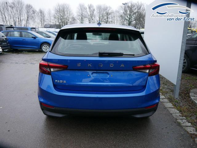 Skoda Fabia Selection Fabia Selection 1.0 TSI *NAVI-&Uuml;BER-SMARTLINK*LED*PDC-HI*SHZ*KLIMA*BLUETOOTH 